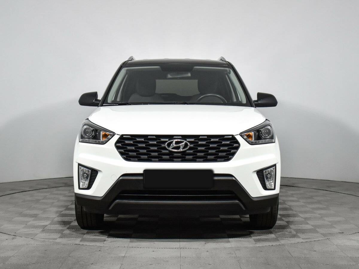 Hyundai Creta б/у, 2020, Механическая. Фото: #1