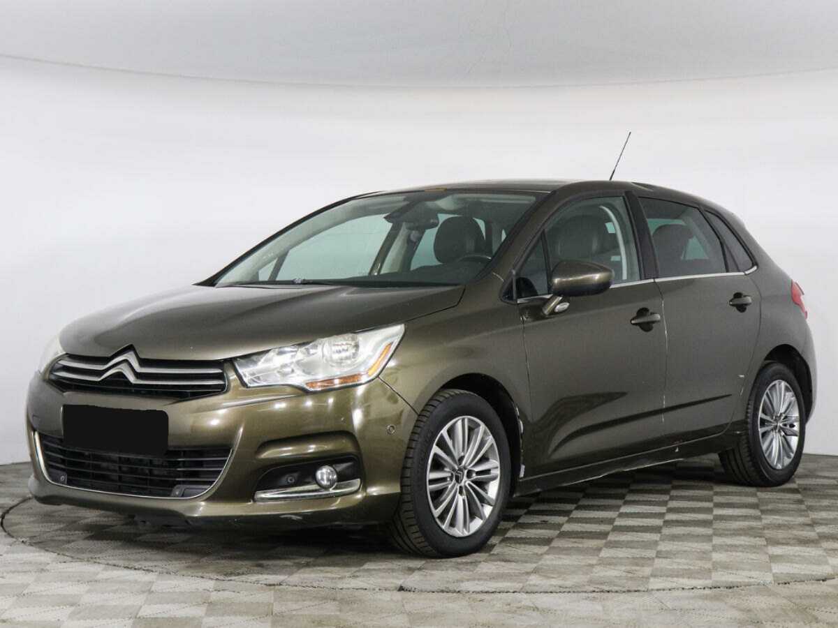 Citroen C4 б/у, 2012, Автоматическая. Посмотреть фото