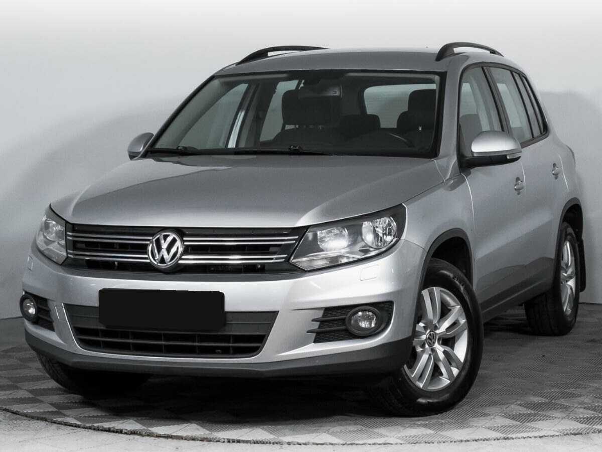Volkswagen Tiguan б/у, 2014, Роботизированная. Фото: #0