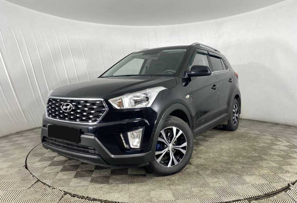 Hyundai Creta б/у, 2021, Механическая. Фото: #0