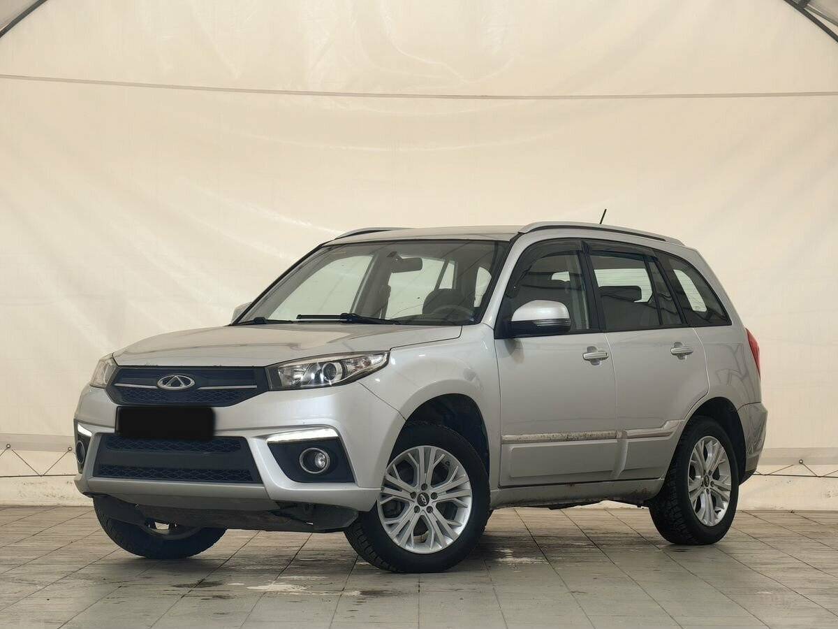 Chery Tiggo 3 б/у, 2019, Механическая. Фото: #0
