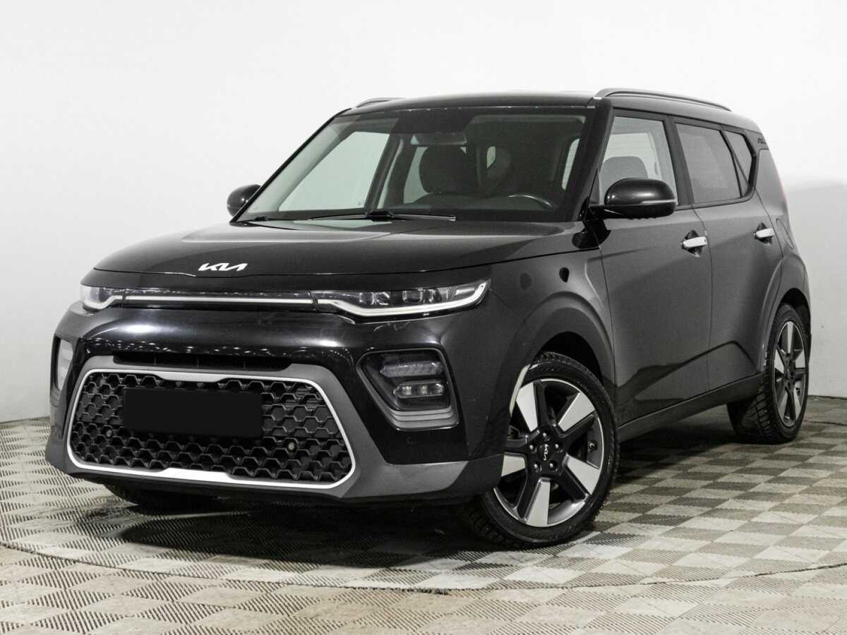 Kia Soul б/у, 2021, Автоматическая. Фото: #0