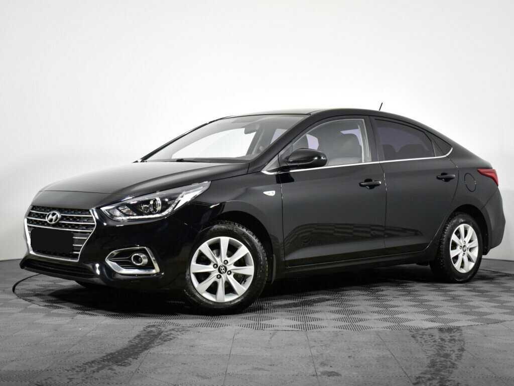 Hyundai Solaris б/у, 2017, Механическая. Посмотреть фото