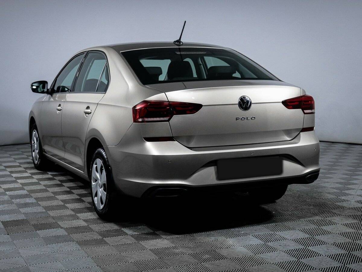 Volkswagen Polo б/у, 2021, Автоматическая. Фото: #5
