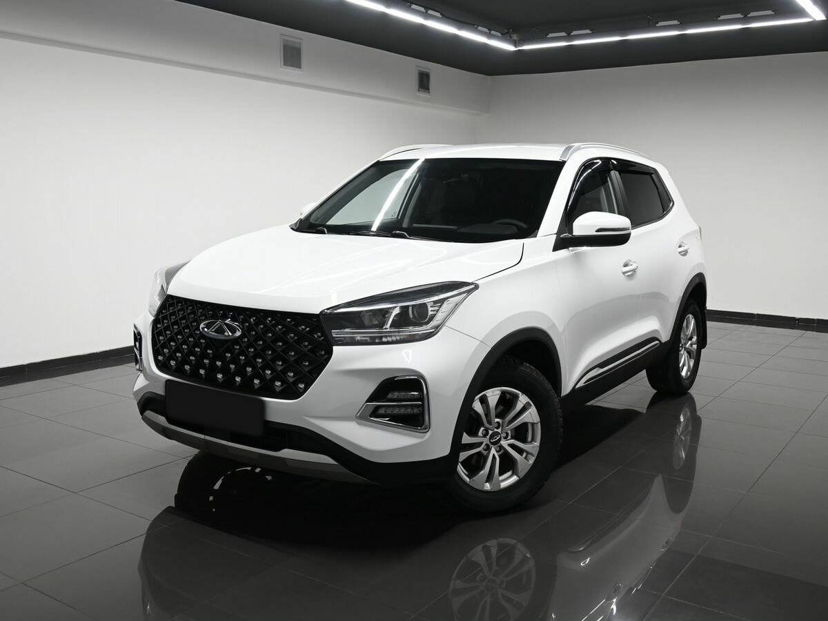 Chery Tiggo 4 Pro б/у, 2023, Вариатор. Фото: #0