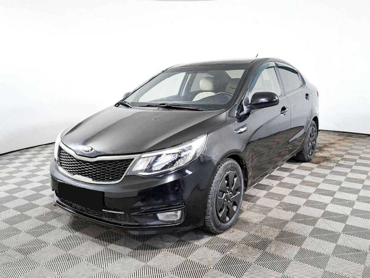 Kia Rio б/у, 2016, Автоматическая. Посмотреть фото