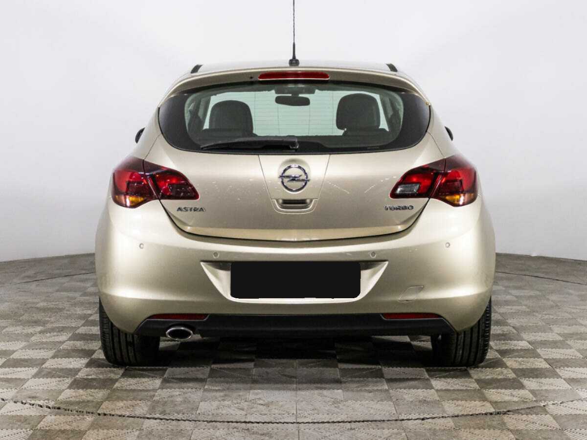 Opel Astra б/у, 2012, Автоматическая. Фото: #5