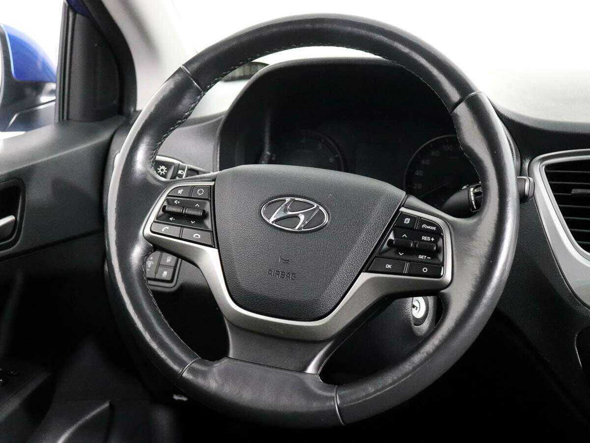 Hyundai Solaris б/у, 2019, Автоматическая. Фото: #12
