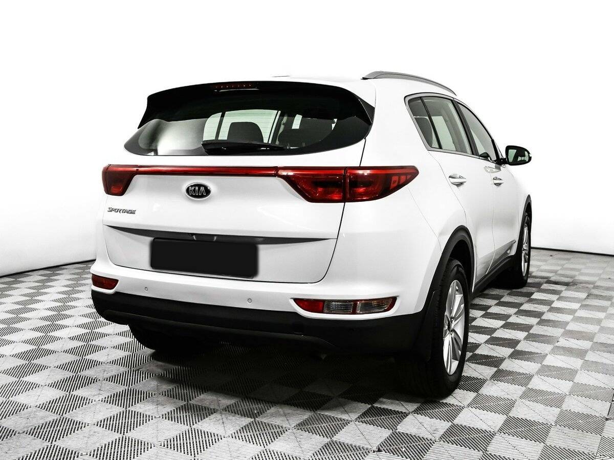 Kia Sportage б/у, 2016, Автоматическая. Фото: #4