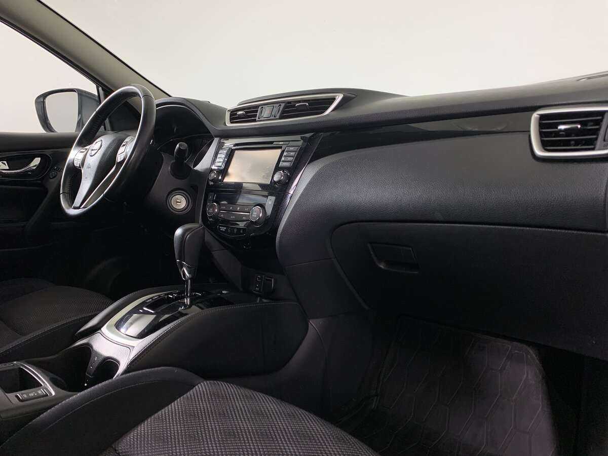 Nissan Qashqai б/у, 2018, Вариатор. Фото: #10