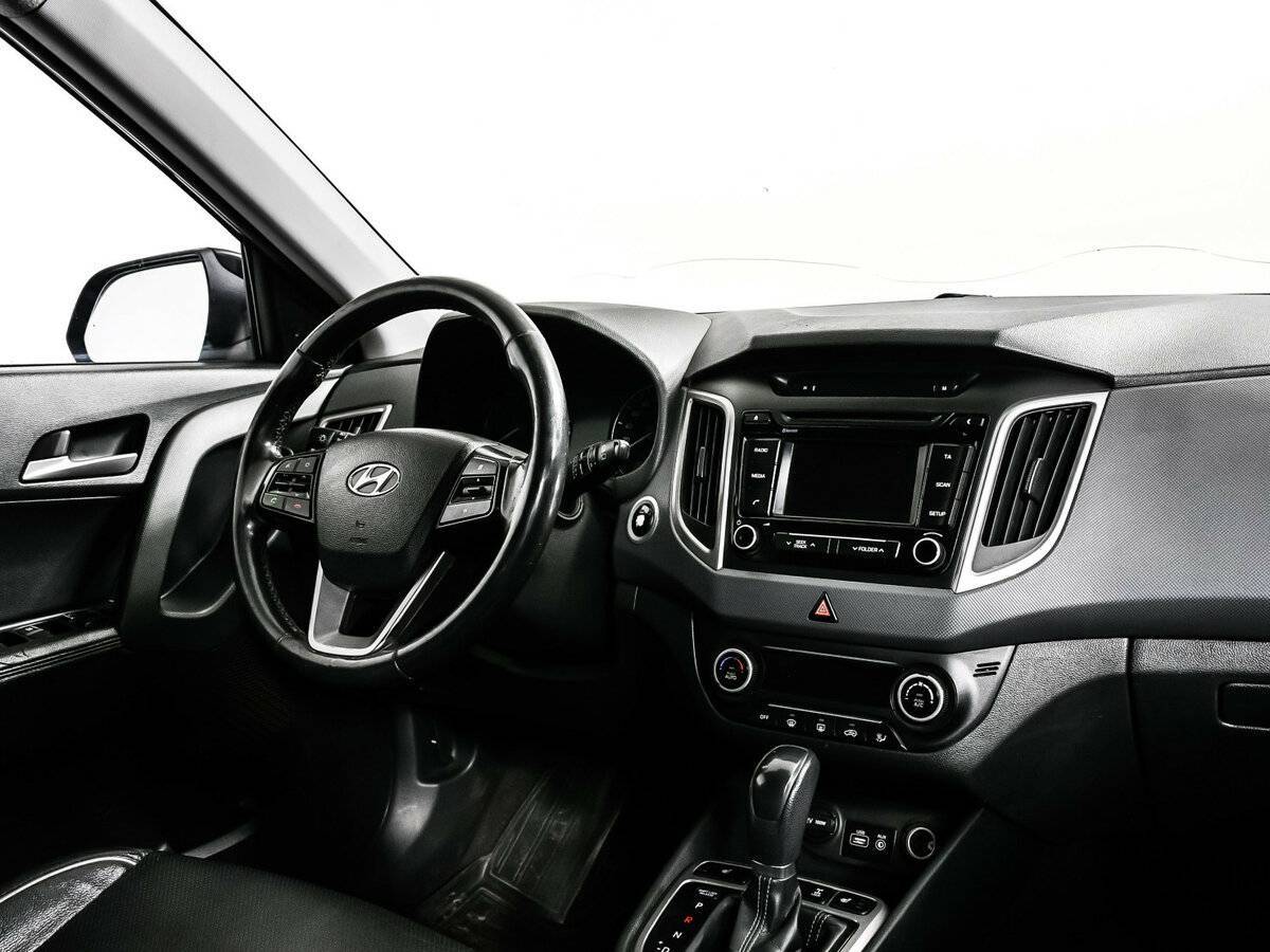 Hyundai Creta б/у, 2016, Автоматическая. Фото: #8