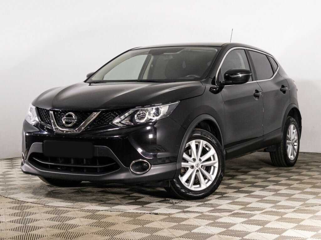 Nissan Qashqai б/у, 2016, Вариатор. Посмотреть фото