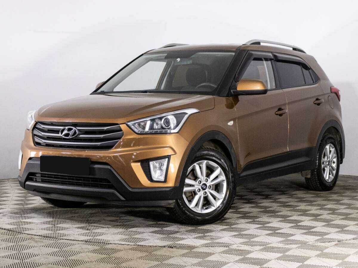 Hyundai Creta б/у, 2018, Автоматическая. Посмотреть фото