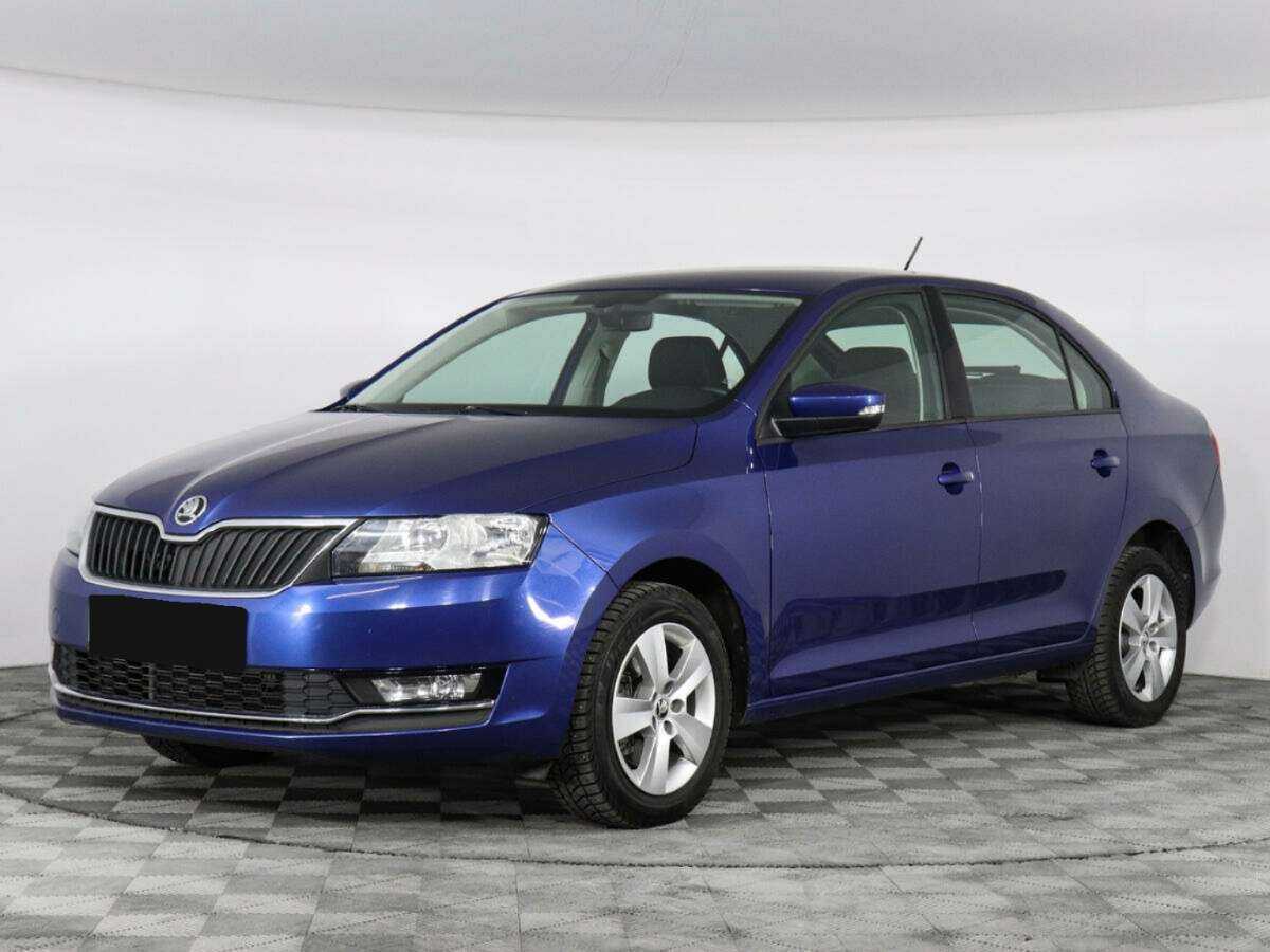 Skoda Rapid б/у, 2018, Автоматическая. Фото: #0