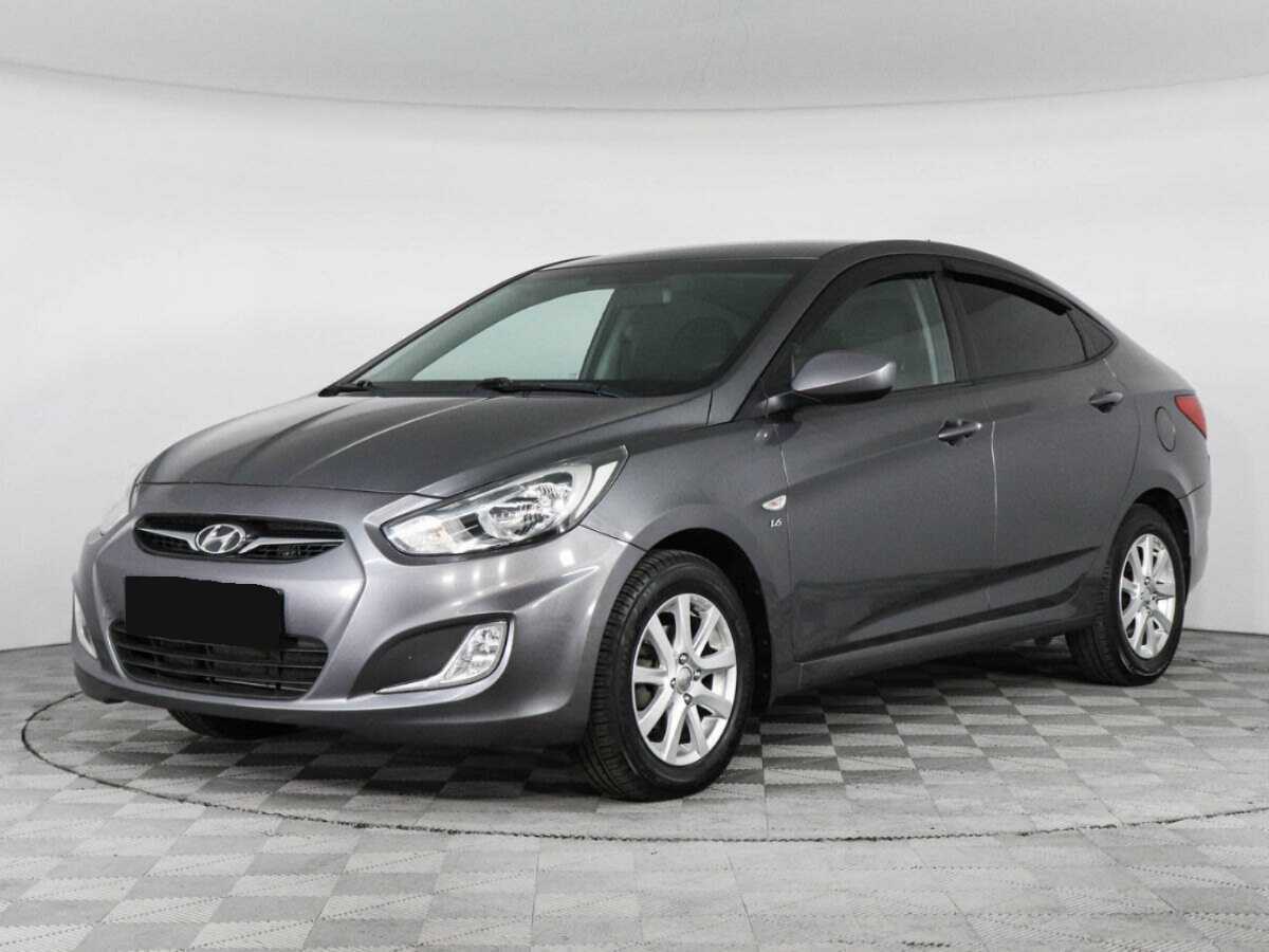 Hyundai Solaris б/у, 2013, Автоматическая. Фото: #0