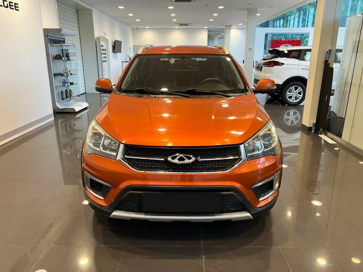 Chery Tiggo 2 б/у, 2017, Автоматическая. Фото: #4