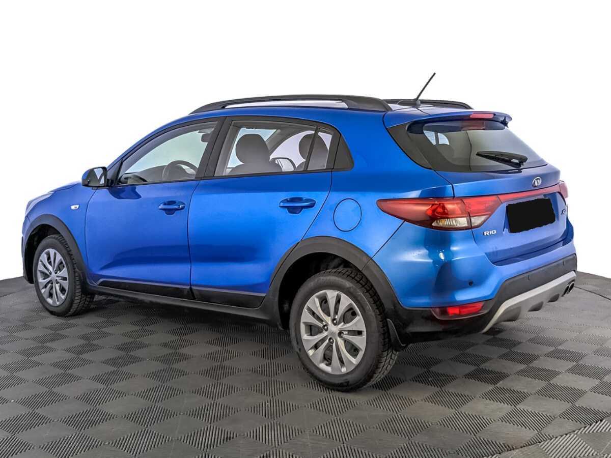 Kia Rio б/у, 2019, Автоматическая. Фото: #6