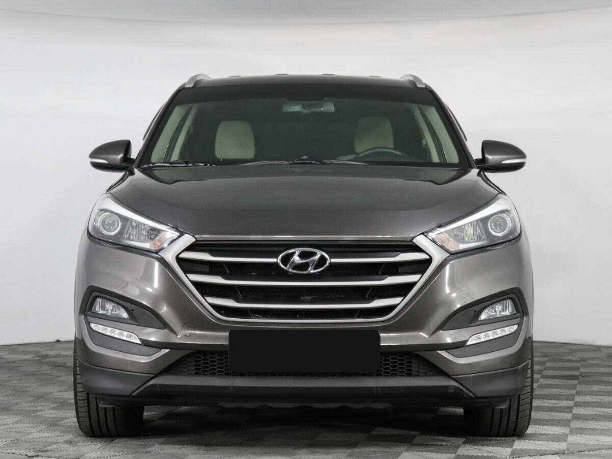Hyundai Tucson б/у, 2018, Автоматическая. Фото: #1