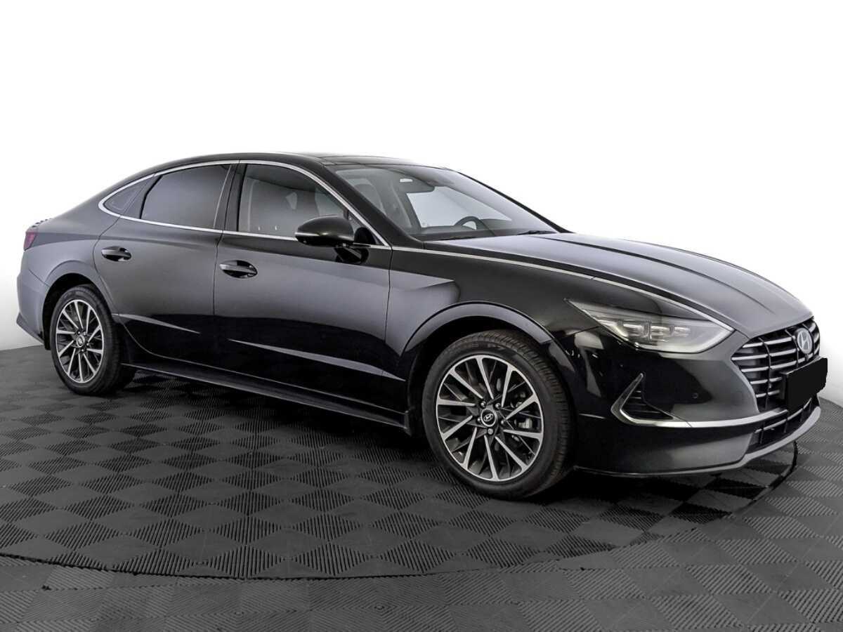 Hyundai Sonata б/у, 2022, Автоматическая. Фото: #2