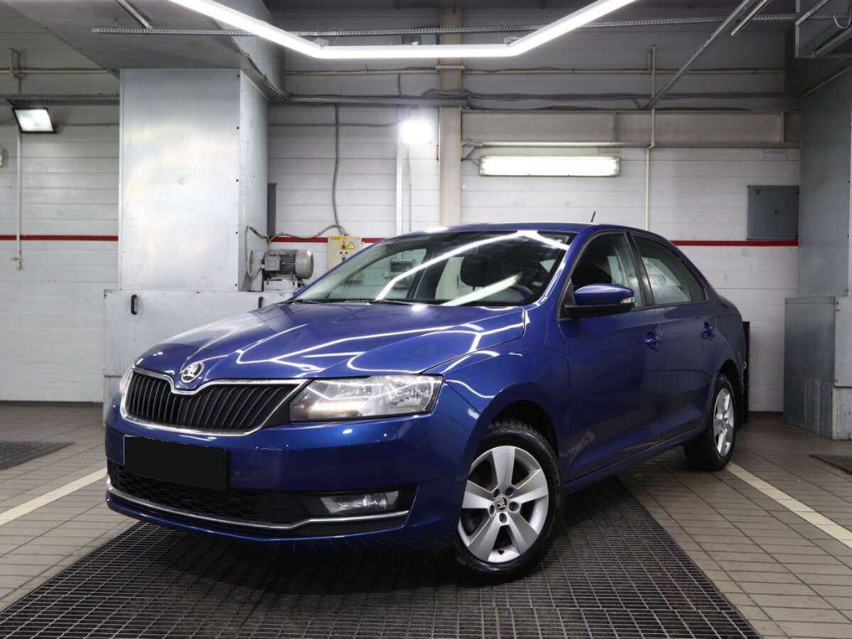 Skoda Rapid б/у, 2018, Роботизированная. Фото: #0