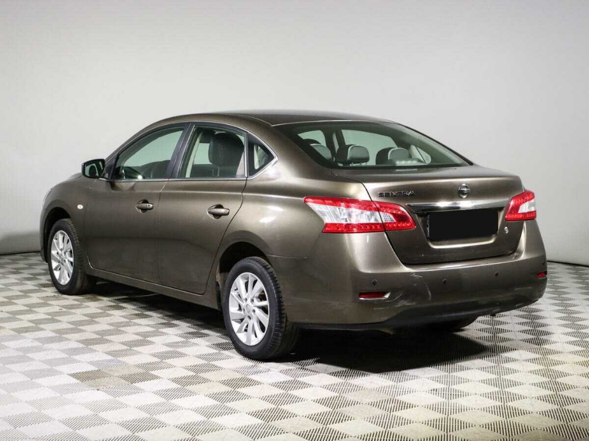 Nissan Sentra б/у, 2015, Вариатор. Фото: #5