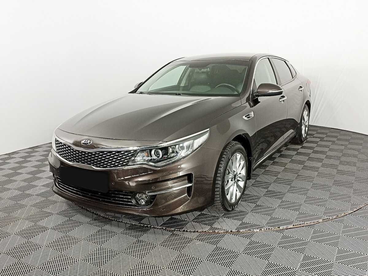 Kia Optima б/у, 2018, Автоматическая. Посмотреть фото