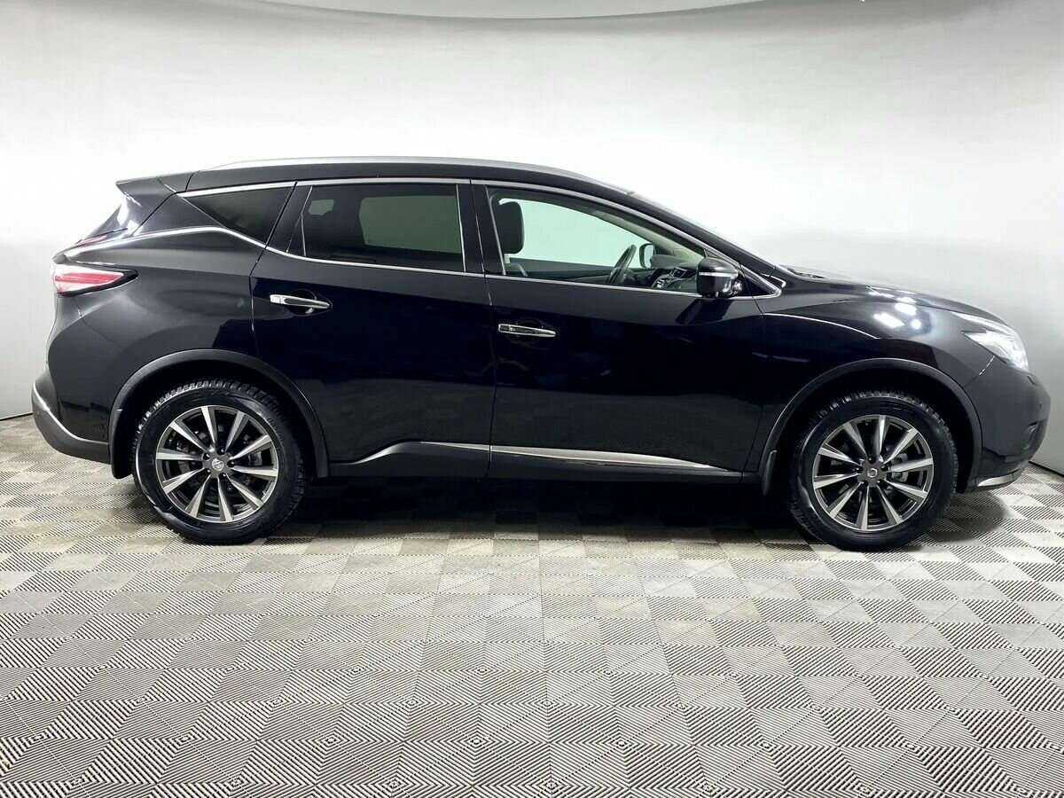 Nissan Murano б/у, 2017, Вариатор. Фото: #3