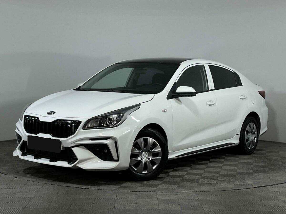 Kia Rio б/у, 2018, Автоматическая. Фото: #0