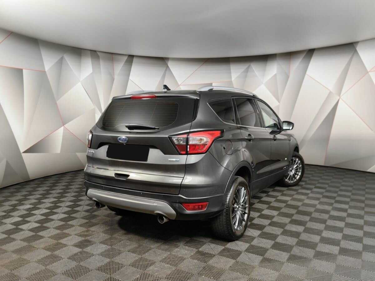 Ford Kuga б/у, 2018, Автоматическая. Фото: #1