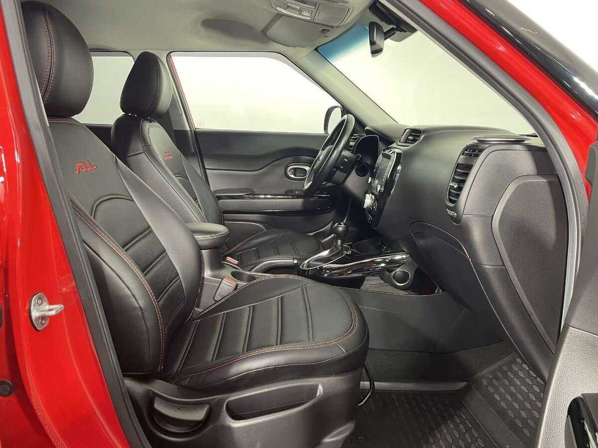 Kia Soul б/у, 2018, Автоматическая. Фото: #13