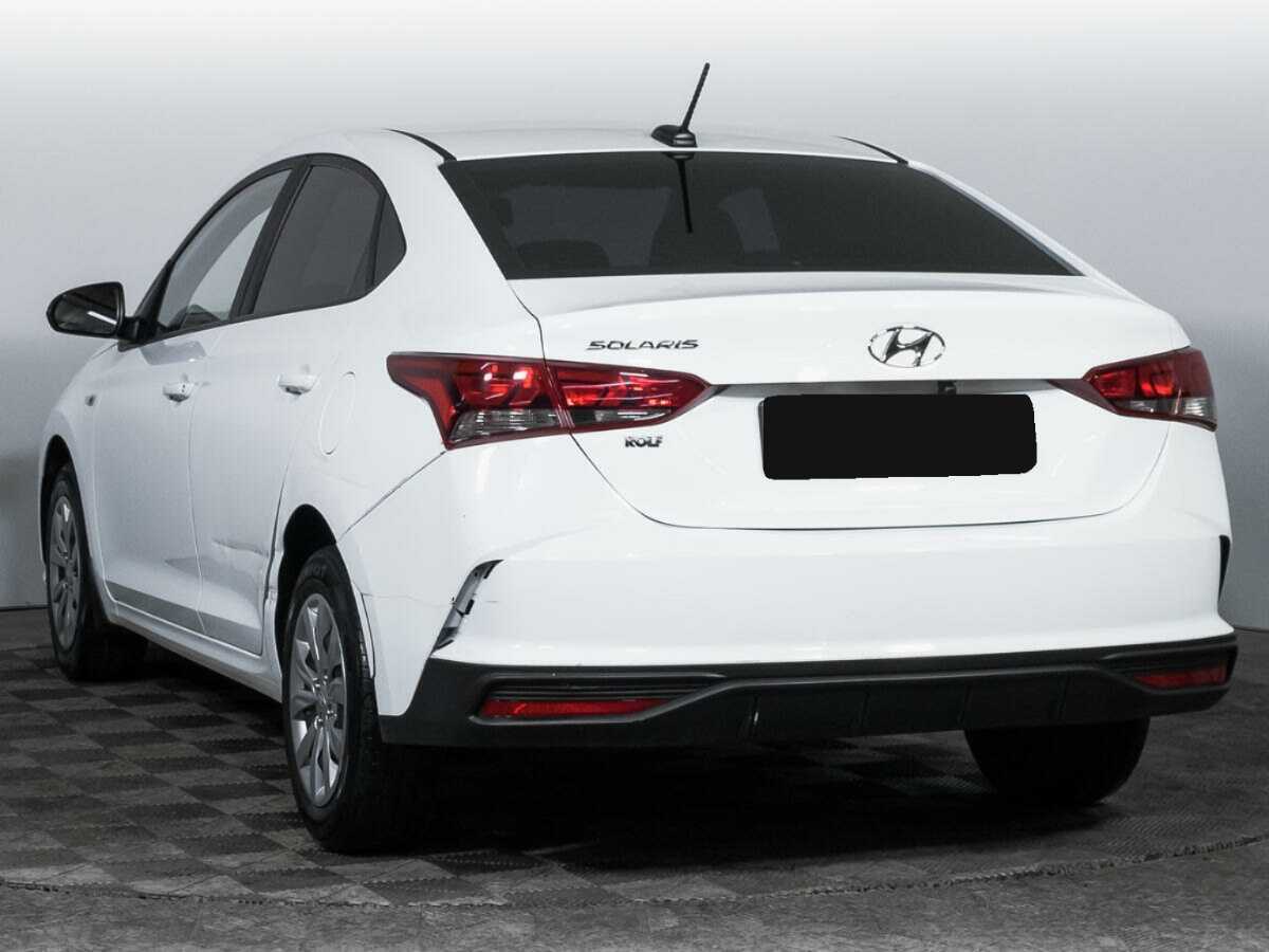 Hyundai Solaris б/у, 2020, Автоматическая. Фото: #6