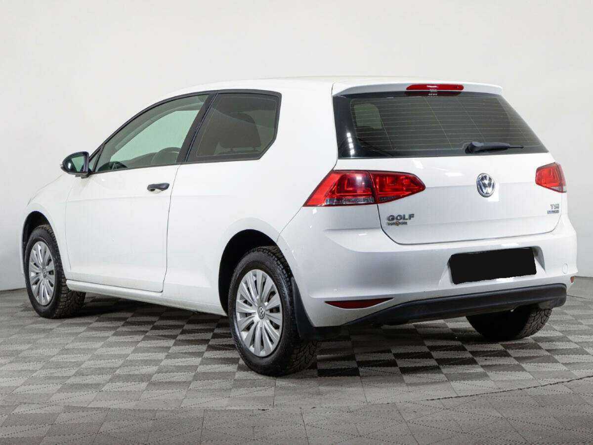 Volkswagen Golf б/у, 2013, Механическая. Фото: #6