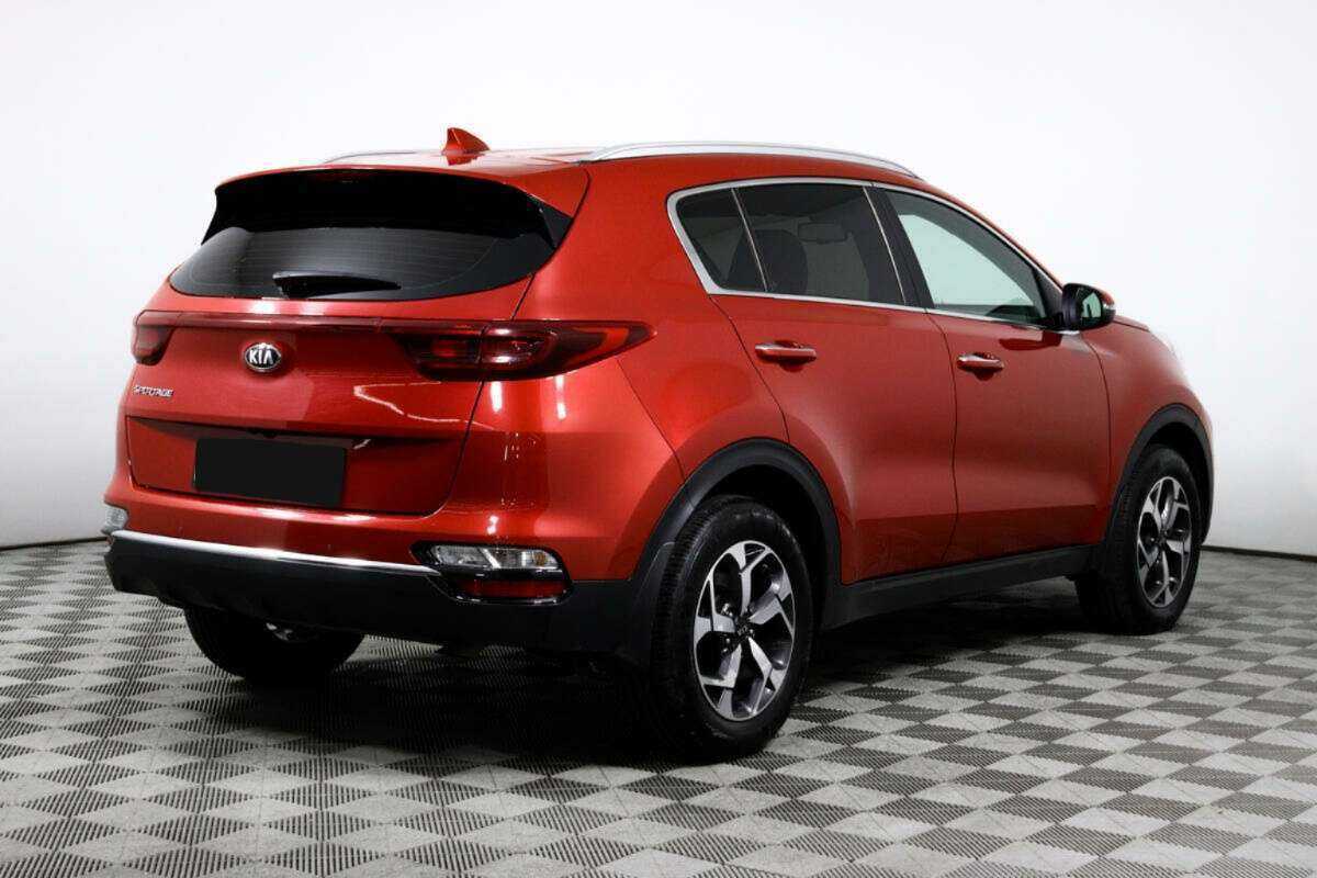 Kia Sportage б/у, 2021, Автоматическая. Фото: #4