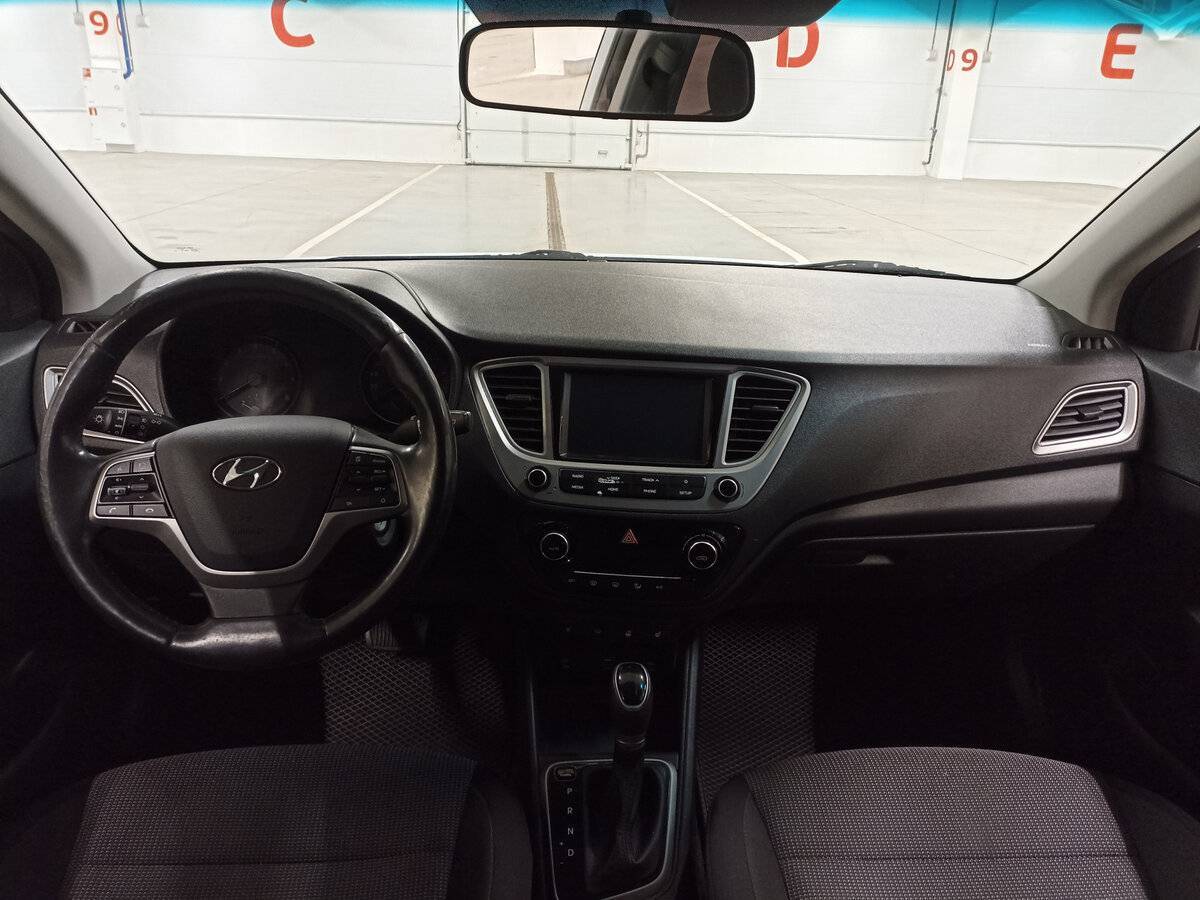 Hyundai Solaris б/у, 2019, Автоматическая. Фото: #13