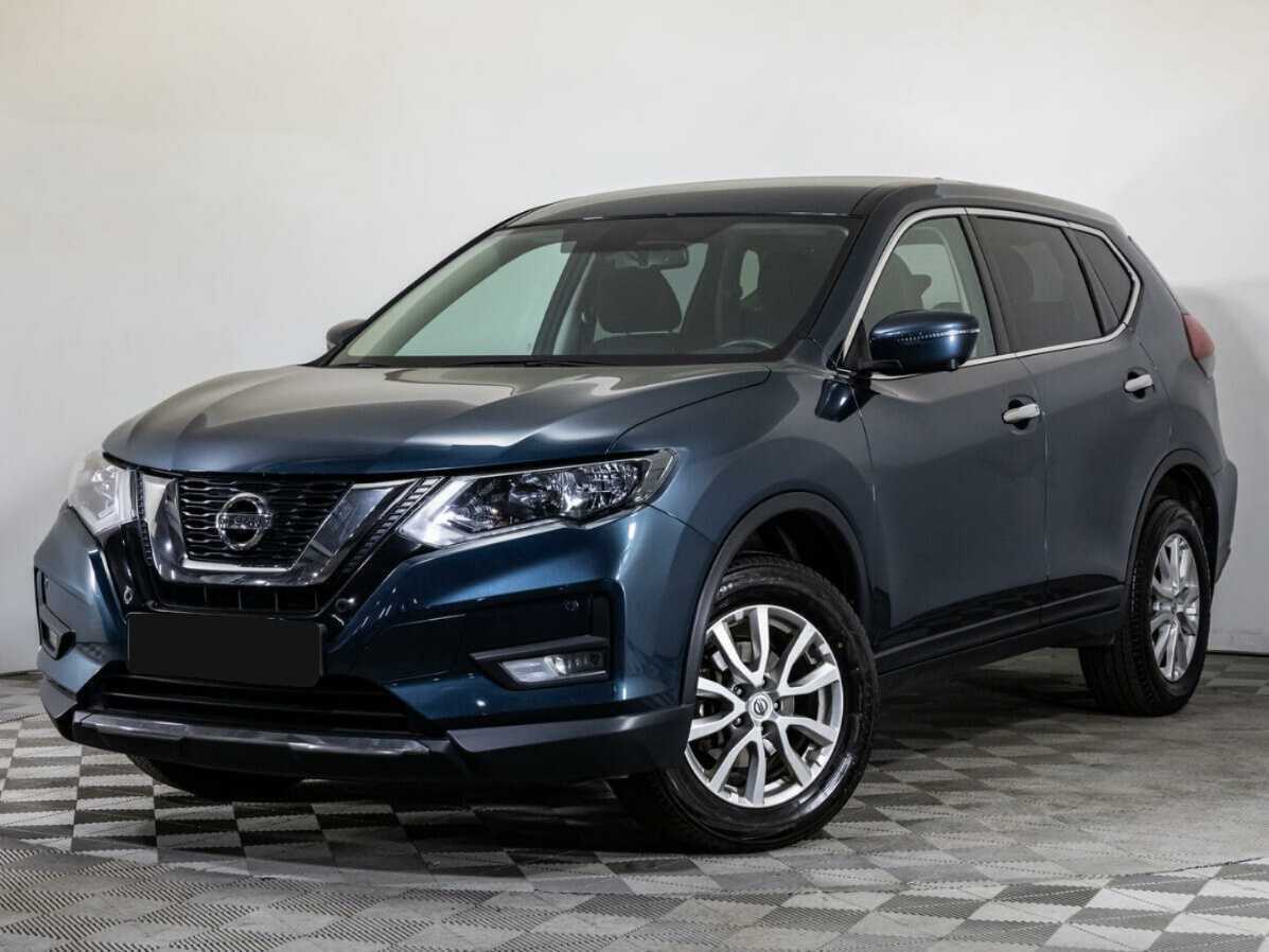 Nissan X-Trail б/у, 2020, Вариатор. Посмотреть фото