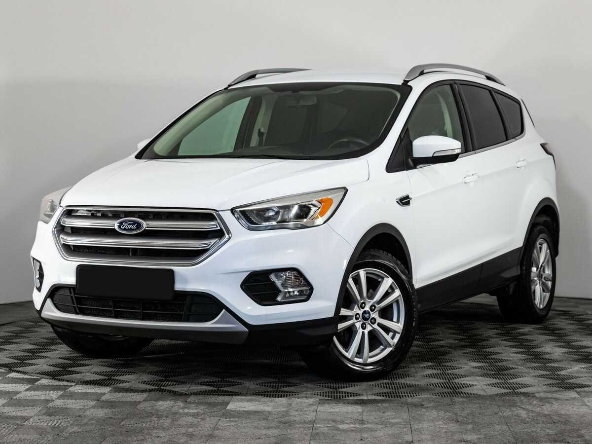 Ford Kuga б/у, 2017, Автоматическая. Фото: #0