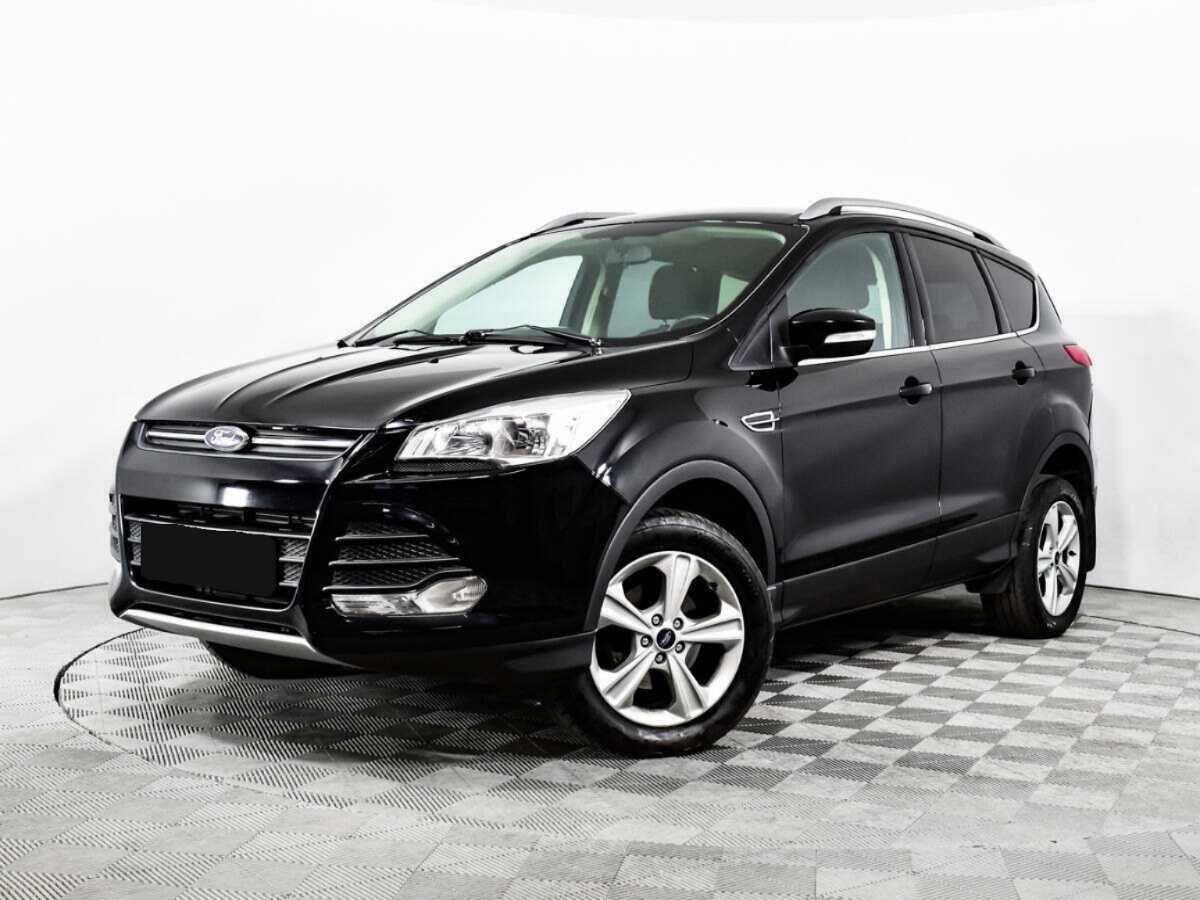 Ford Kuga б/у, 2015, Автоматическая. Посмотреть фото