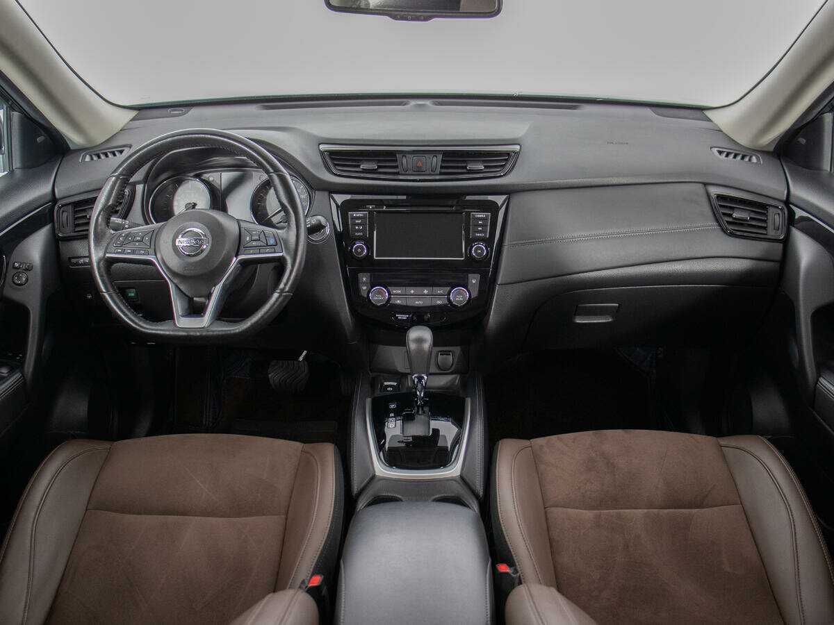 Nissan X-Trail б/у, 2021, Вариатор. Фото: #16