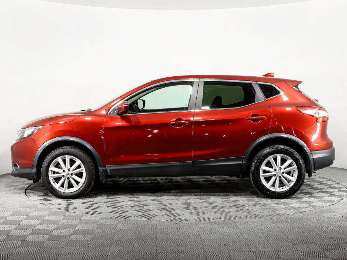 Nissan Qashqai б/у, 2018, Вариатор. Фото: #6
