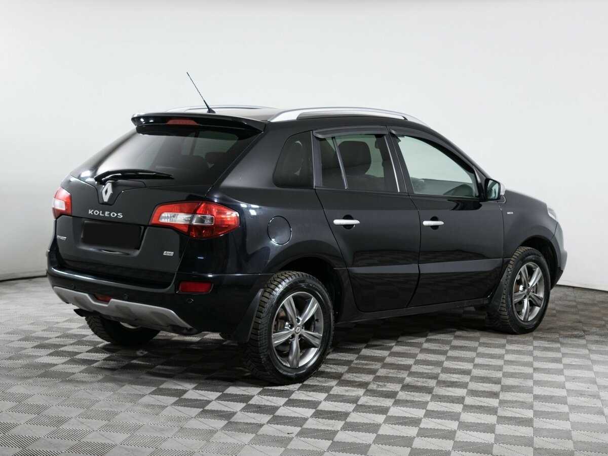 Renault Koleos б/у, 2013, Вариатор. Фото: #3