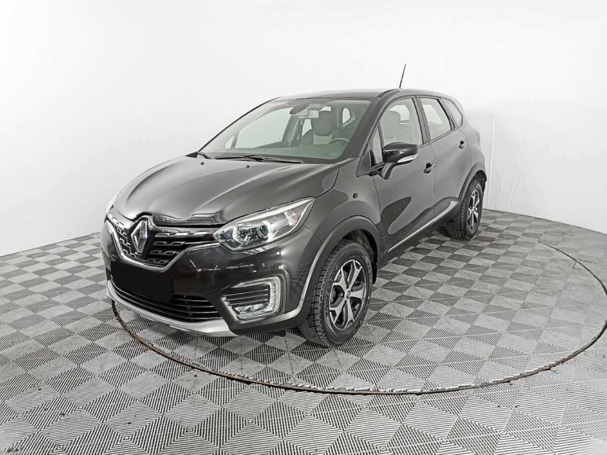 Renault Kaptur б/у, 2020, Вариатор. Посмотреть фото