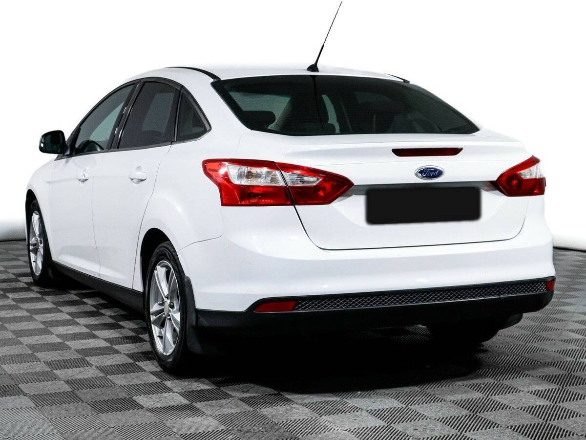 Ford Focus б/у, 2012, Механическая. Фото: #6
