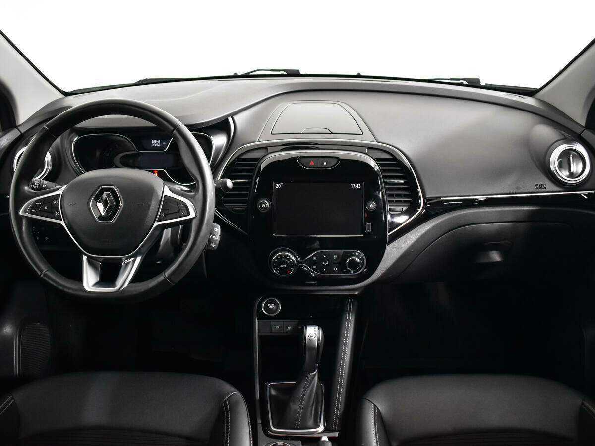Renault Kaptur б/у, 2021, Вариатор. Фото: #11