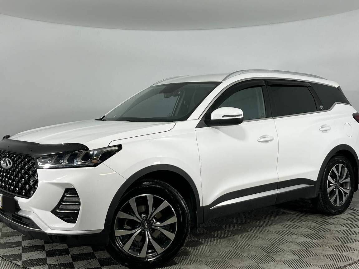 Chery Tiggo 7 Pro б/у, 2022, Вариатор. Посмотреть фото