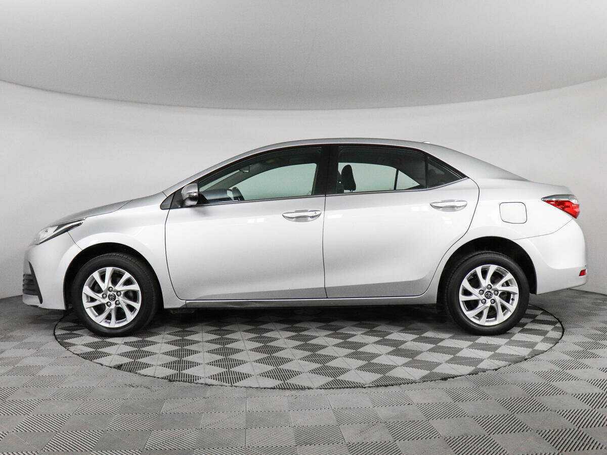 Toyota Corolla б/у, 2017, Вариатор. Фото: #7