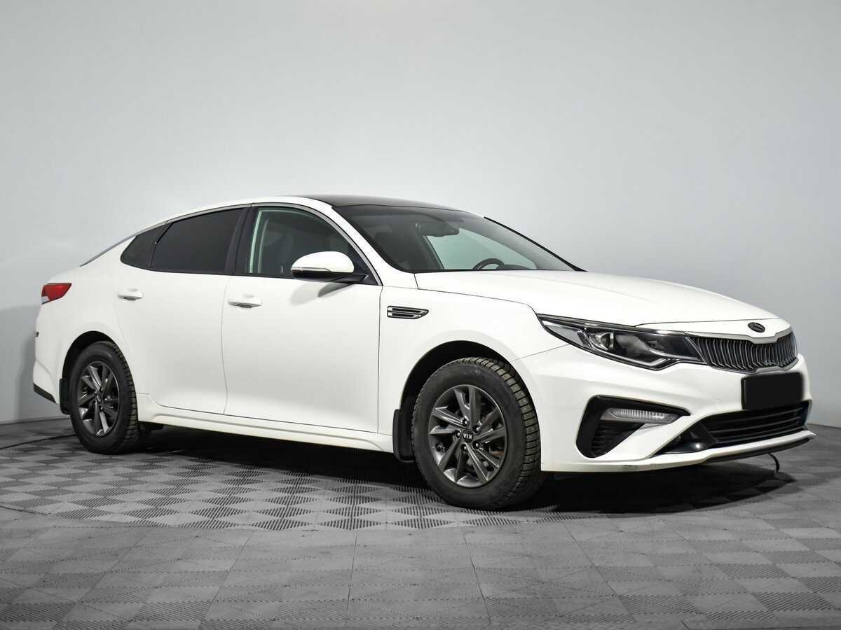 Kia Optima б/у, 2019, Автоматическая. Фото: #2