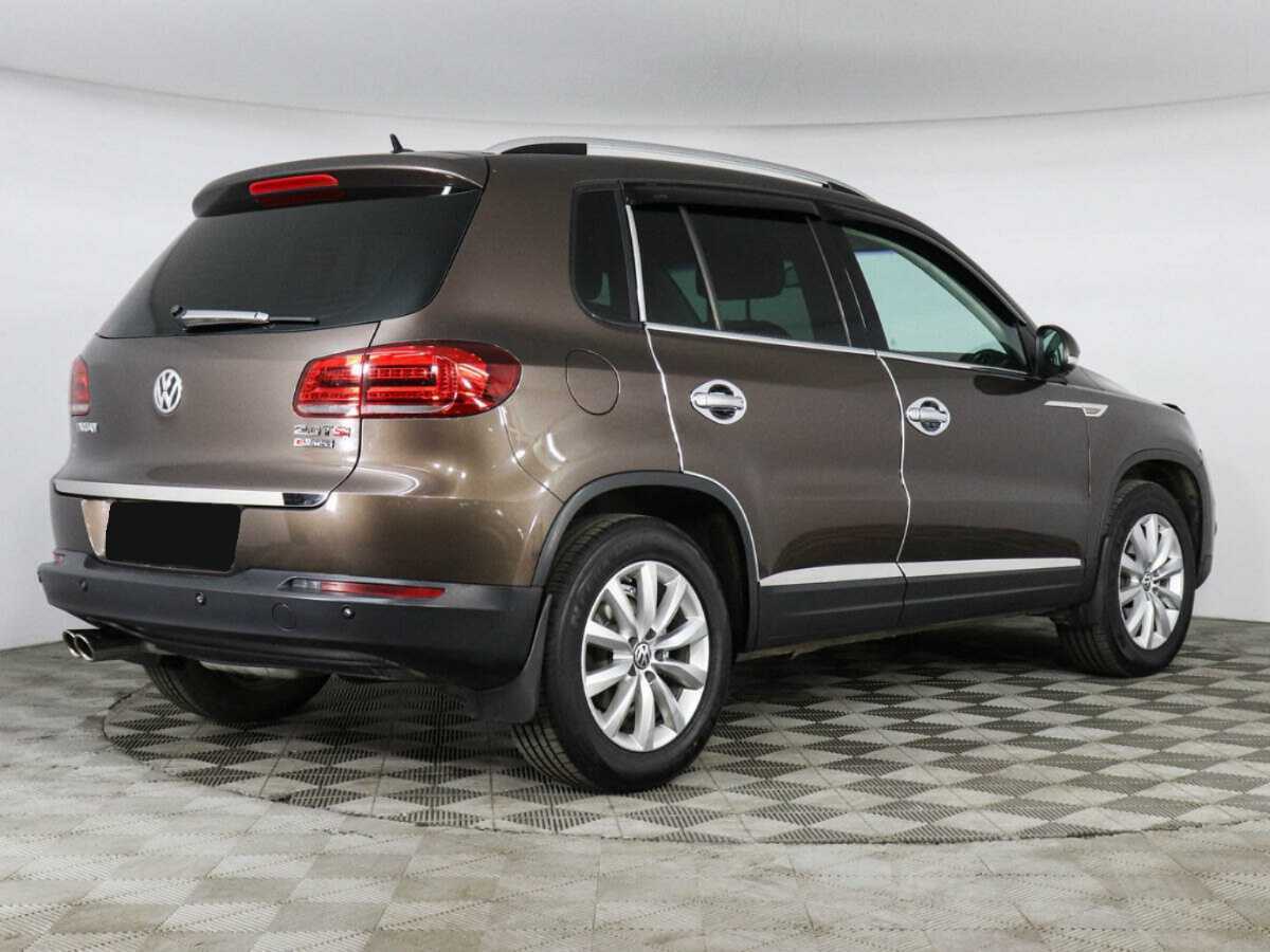 Volkswagen Tiguan б/у, 2016, Автоматическая. Фото: #3