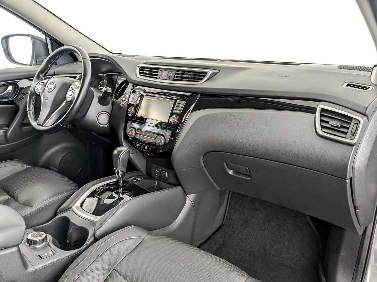 Nissan Qashqai б/у, 2017, Вариатор. Фото: #10