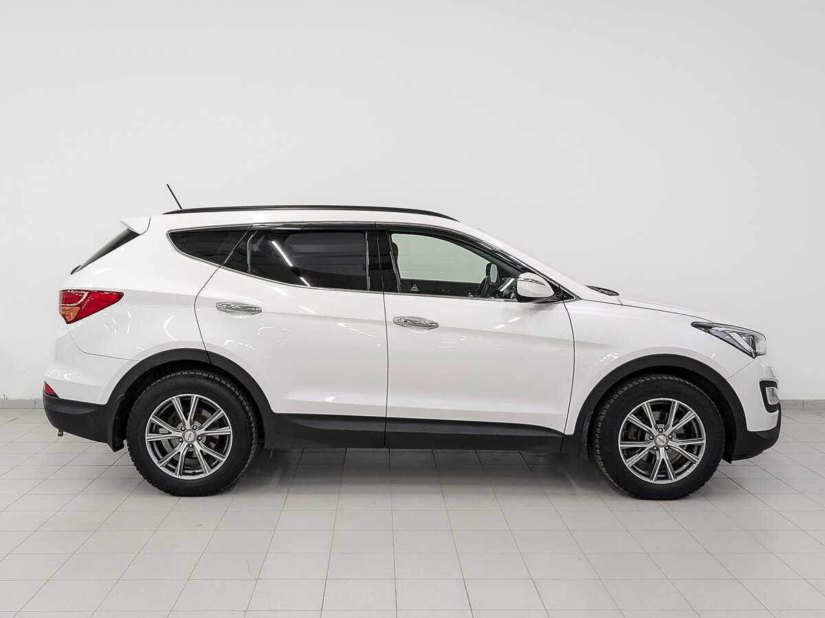 Hyundai Santa Fe б/у, 2014, Автоматическая. Фото: #3