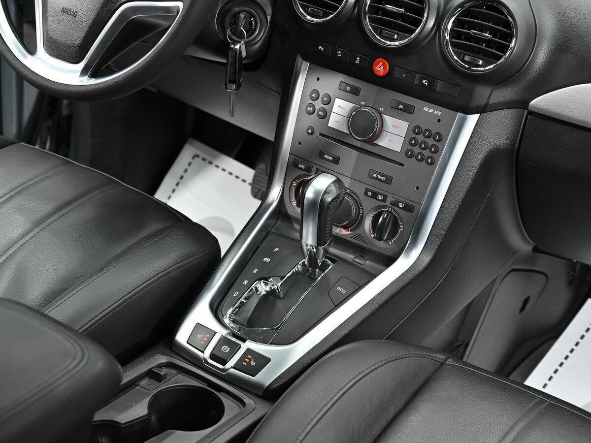Opel Antara б/у, 2013, Автоматическая. Фото: #9